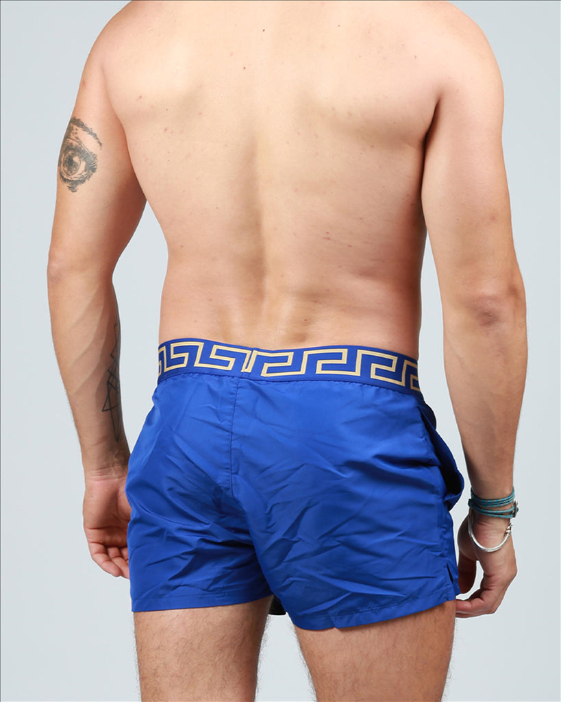 Strandmode Maillot de bain Medusa Versace Blau Homme