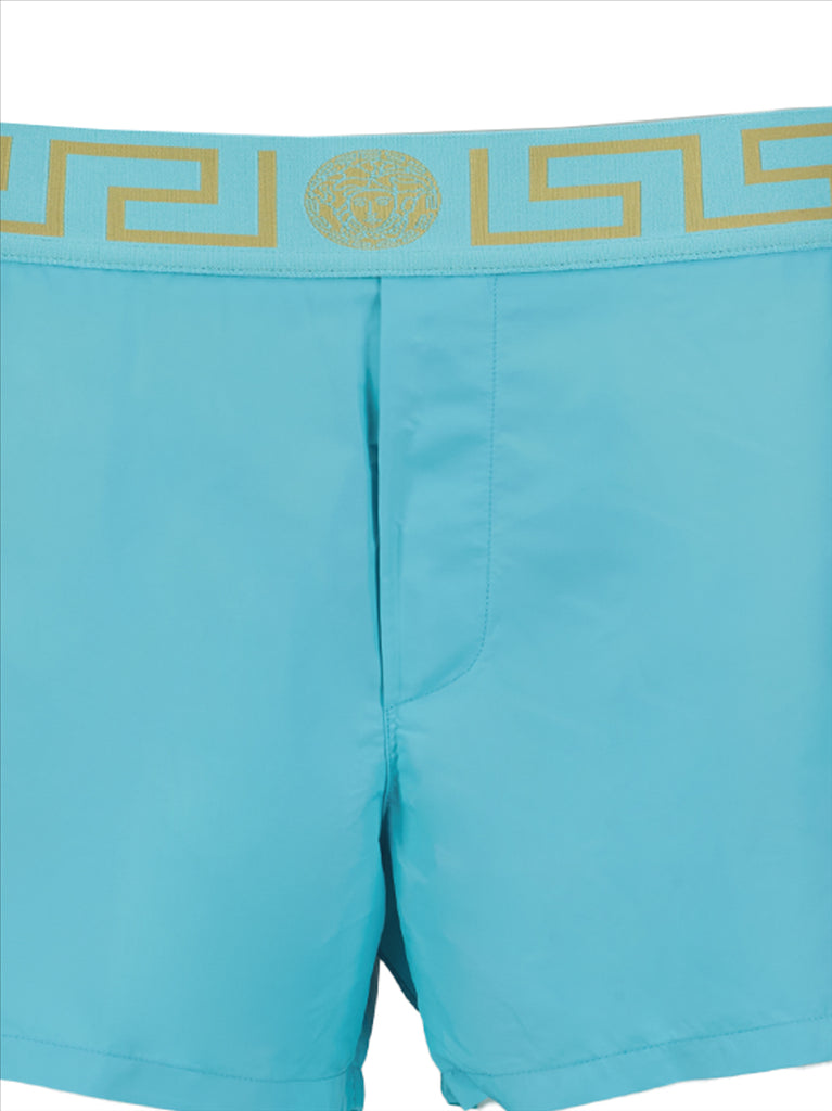 Beachwear Medusa Versace swimsuit for Men Blue Versace Blue Man