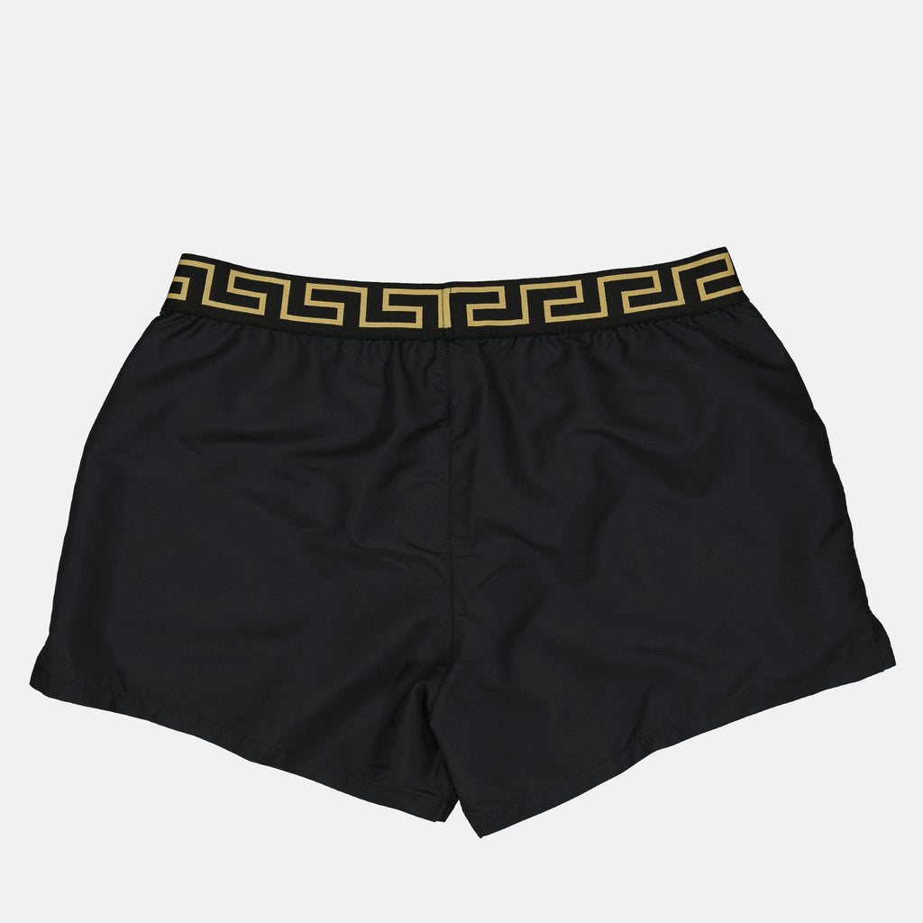 Strandmode Maillot de bain Medusa Versace Schwarz Homme