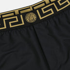Strandmode Maillot de bain Medusa Versace Schwarz Homme