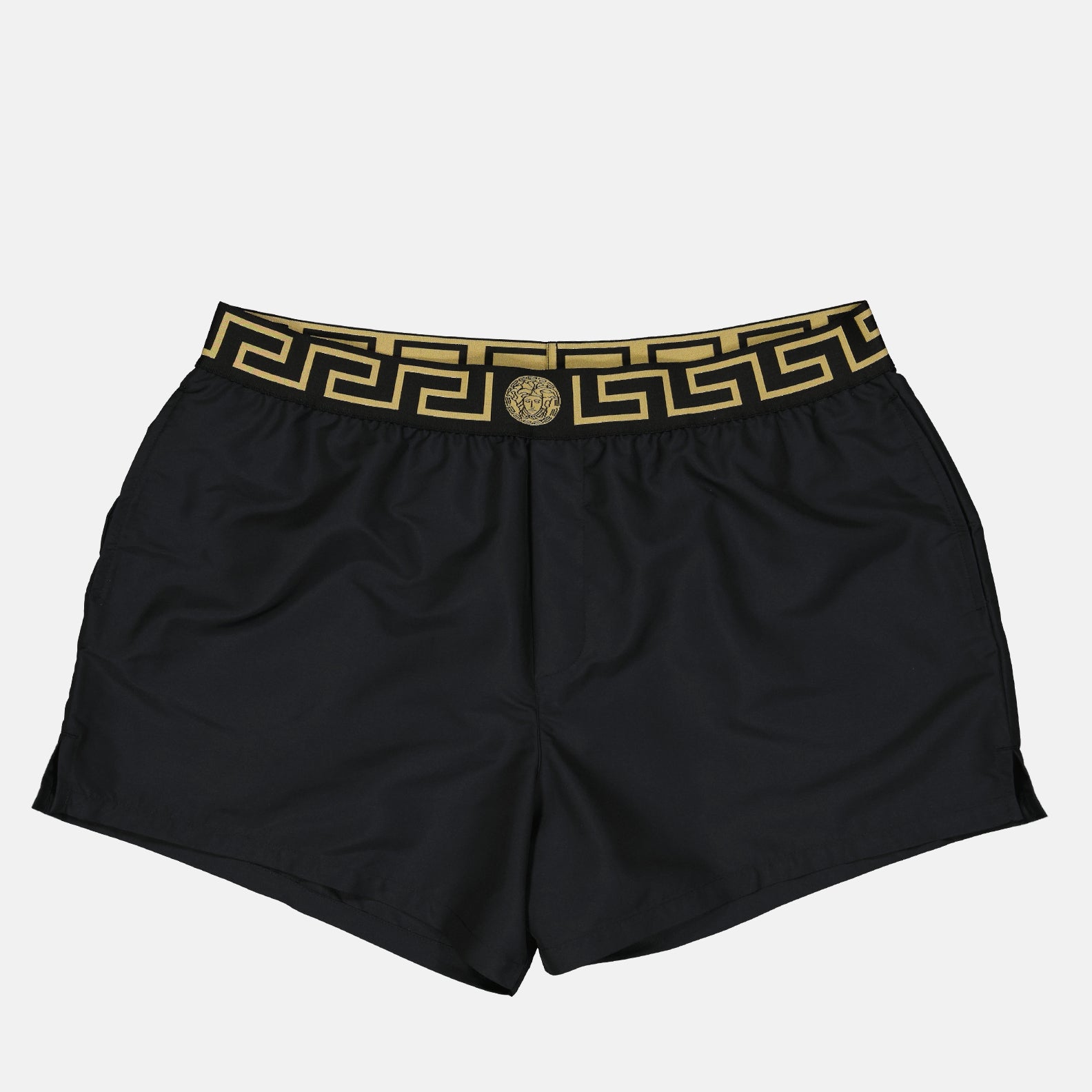 Strandmode Maillot de bain Medusa Versace Schwarz Homme