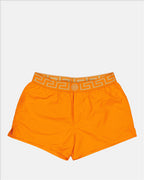 Strandmode Maillot de bain Medusa Versace Orange Homme