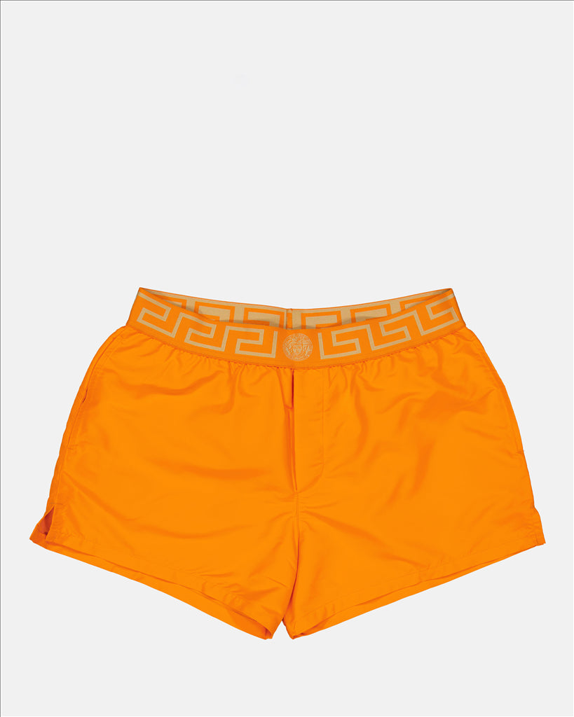 Strandmode Maillot de bain Medusa Versace Orange Homme