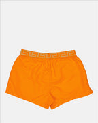 Strandmode Maillot de bain Medusa Versace Orange Homme