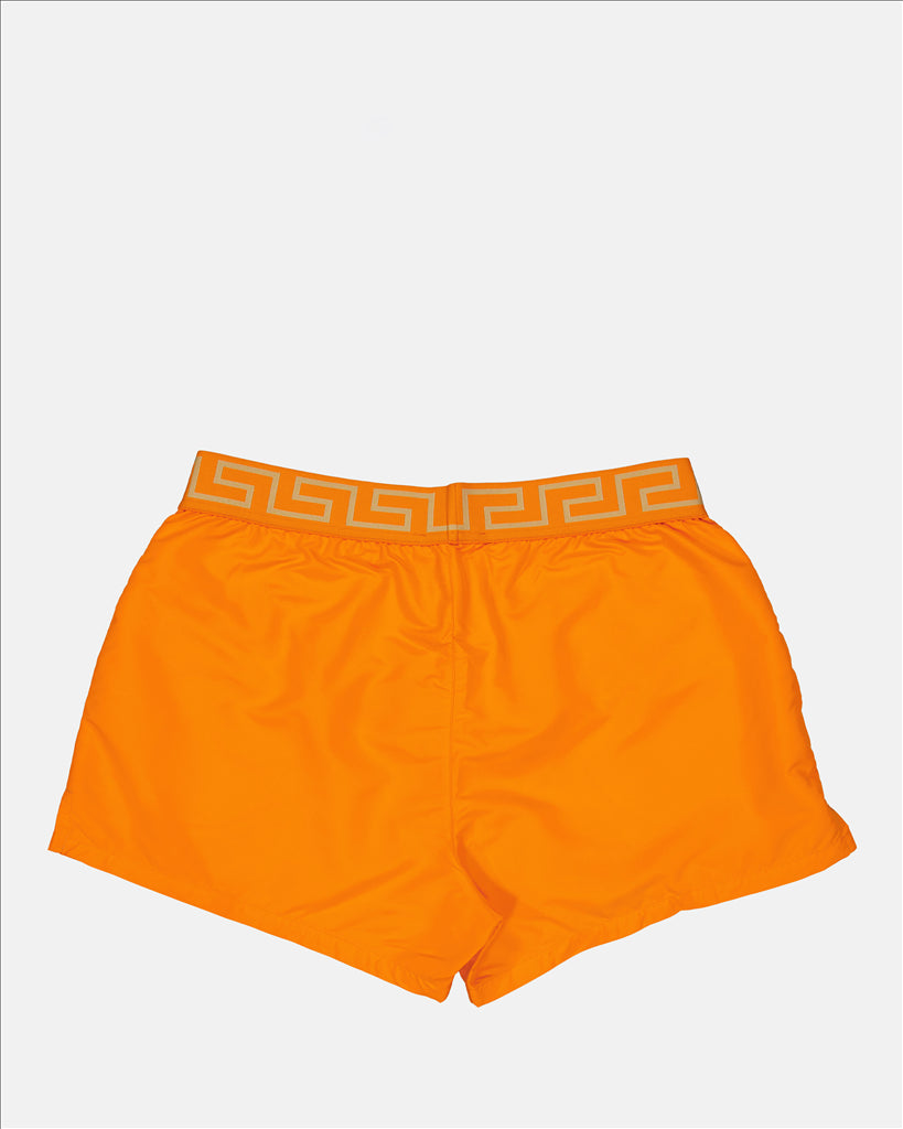 Strandmode Maillot de bain Medusa Versace Orange Homme