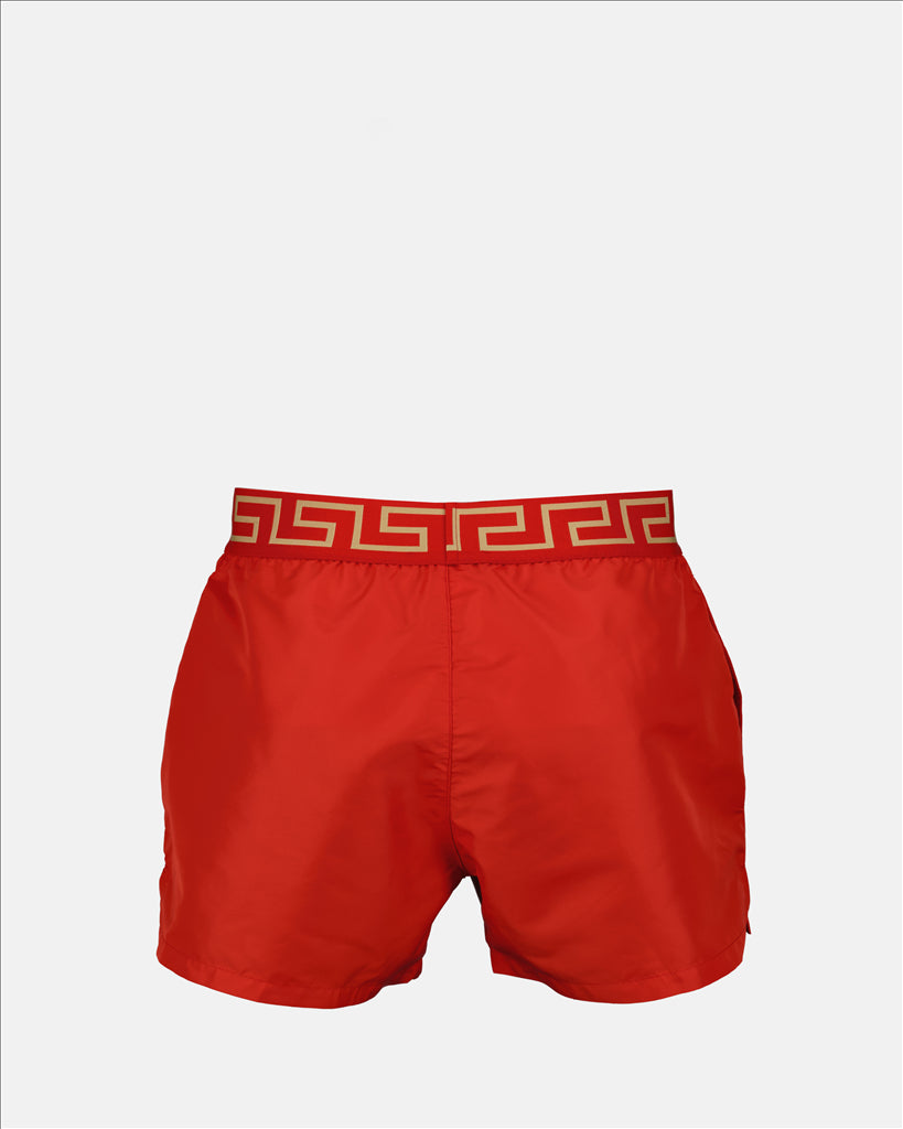 Strandmode Maillot de bain Medusa Versace Rot Homme