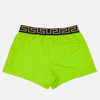 Beachwear Medusa swimsuit Versace Green Man