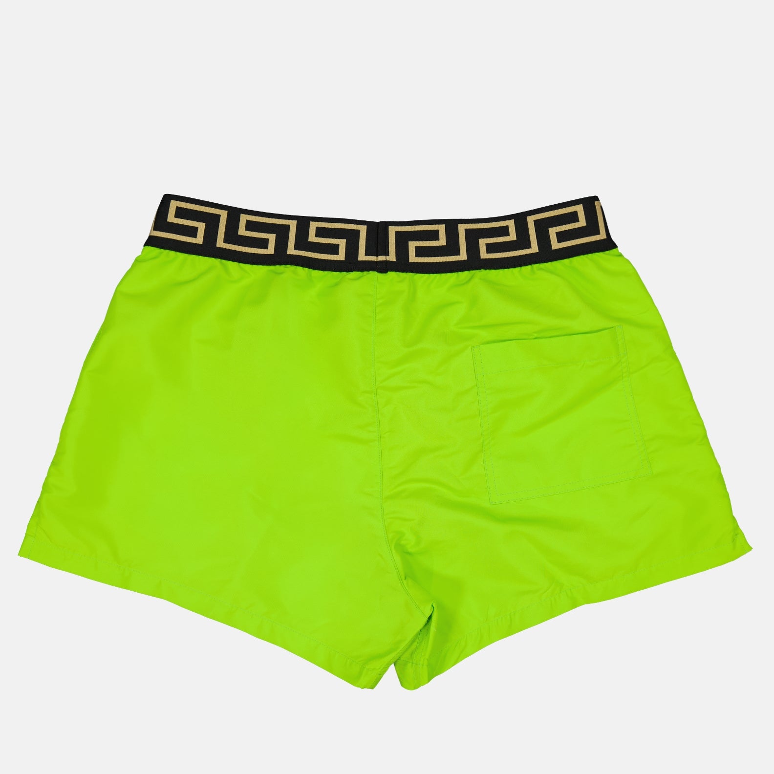 Beachwear Medusa swimsuit Versace Green Man