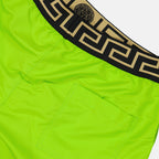 Beachwear Medusa swimsuit Versace Green Man