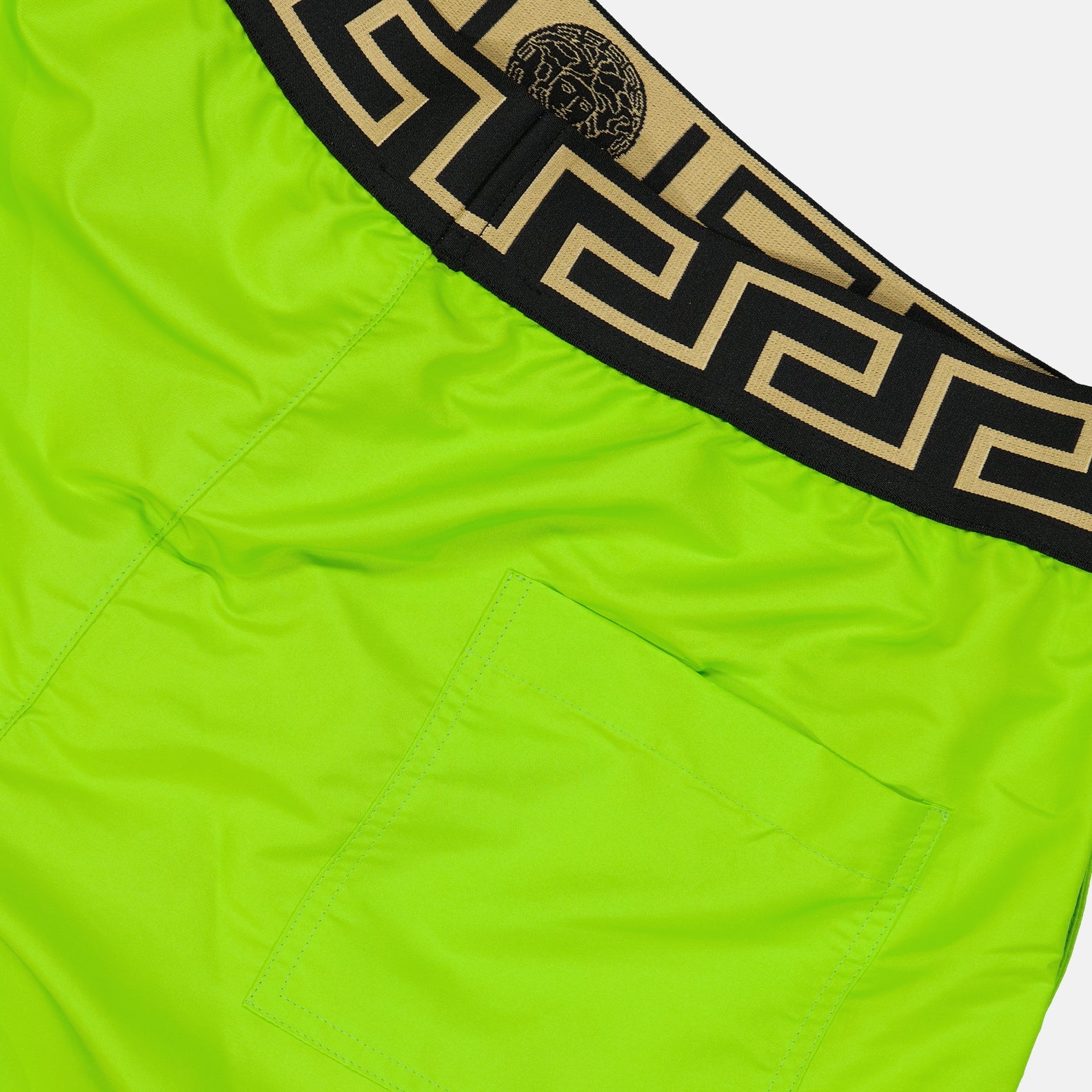 Beachwear Medusa swimsuit Versace Green Man