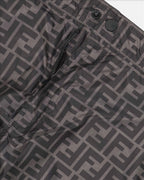 Moda de playa Maillot de bain FF Fendi Gris Homme