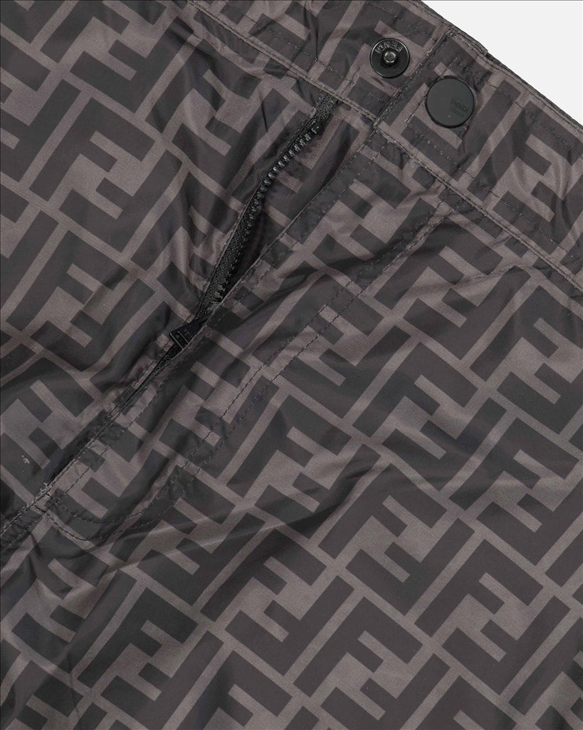 Moda de playa Maillot de bain FF Fendi Gris Homme