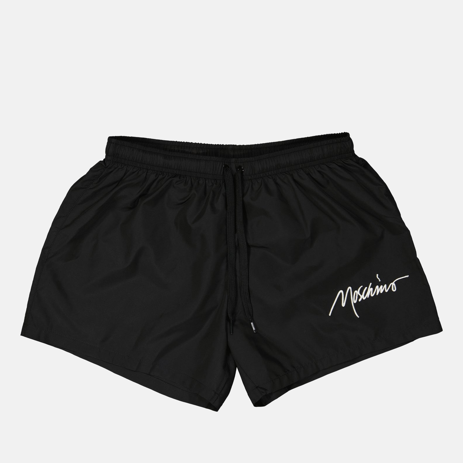 Strandmode Maillot de bain à logo Moschino Schwarz Homme