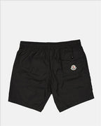 Strandmode Maillot de bain Spiderman Moncler Schwarz Homme