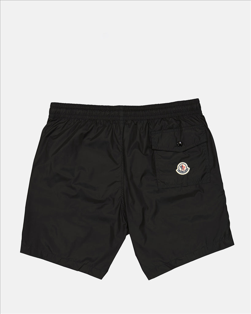 Strandmode Maillot de bain Spiderman Moncler Schwarz Homme