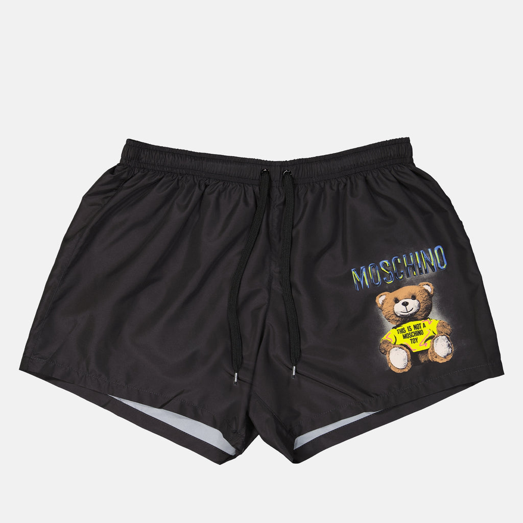 Strandmode Maillot de bain Teddy Moschino Schwarz Homme