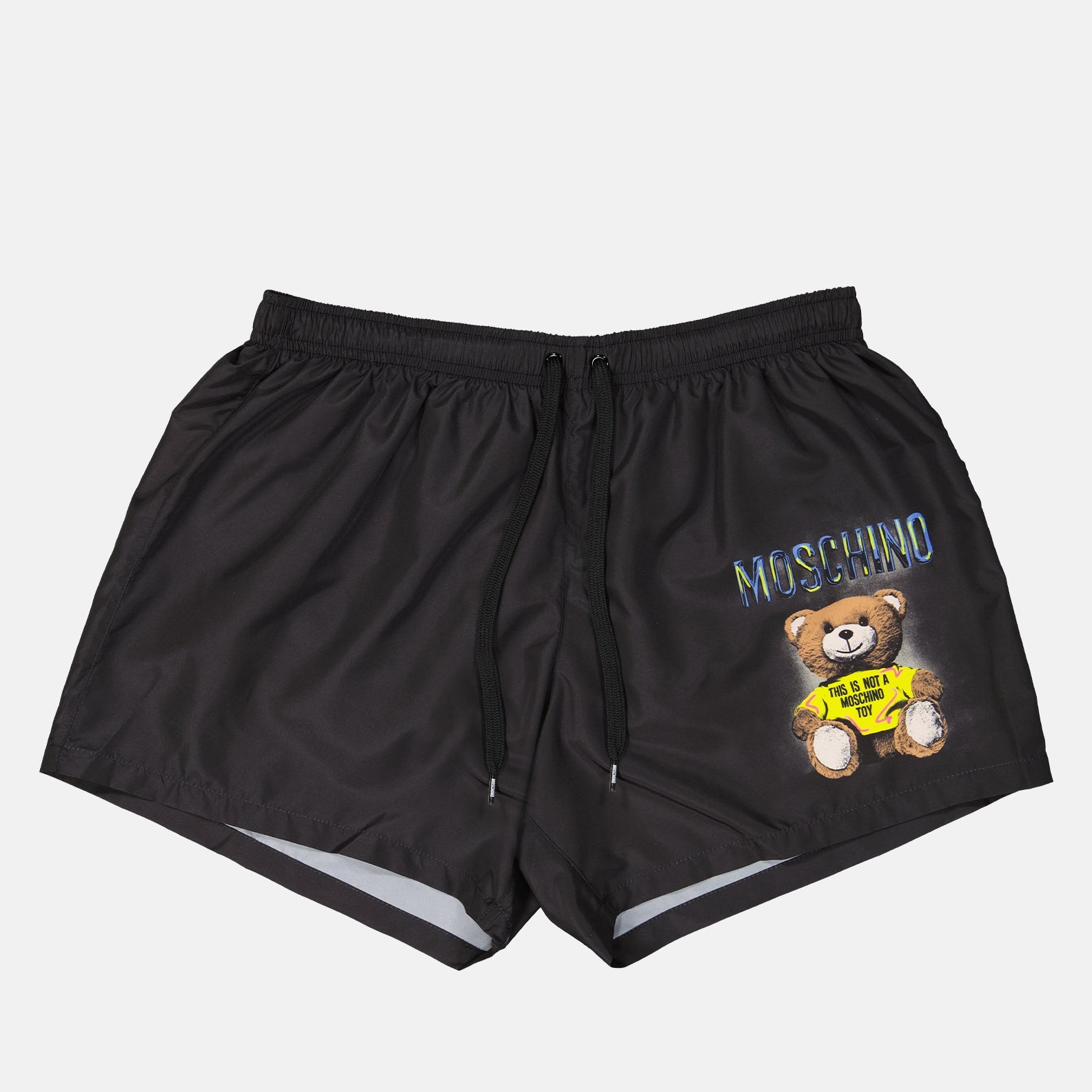 Strandmode Maillot de bain Teddy Moschino Schwarz Homme