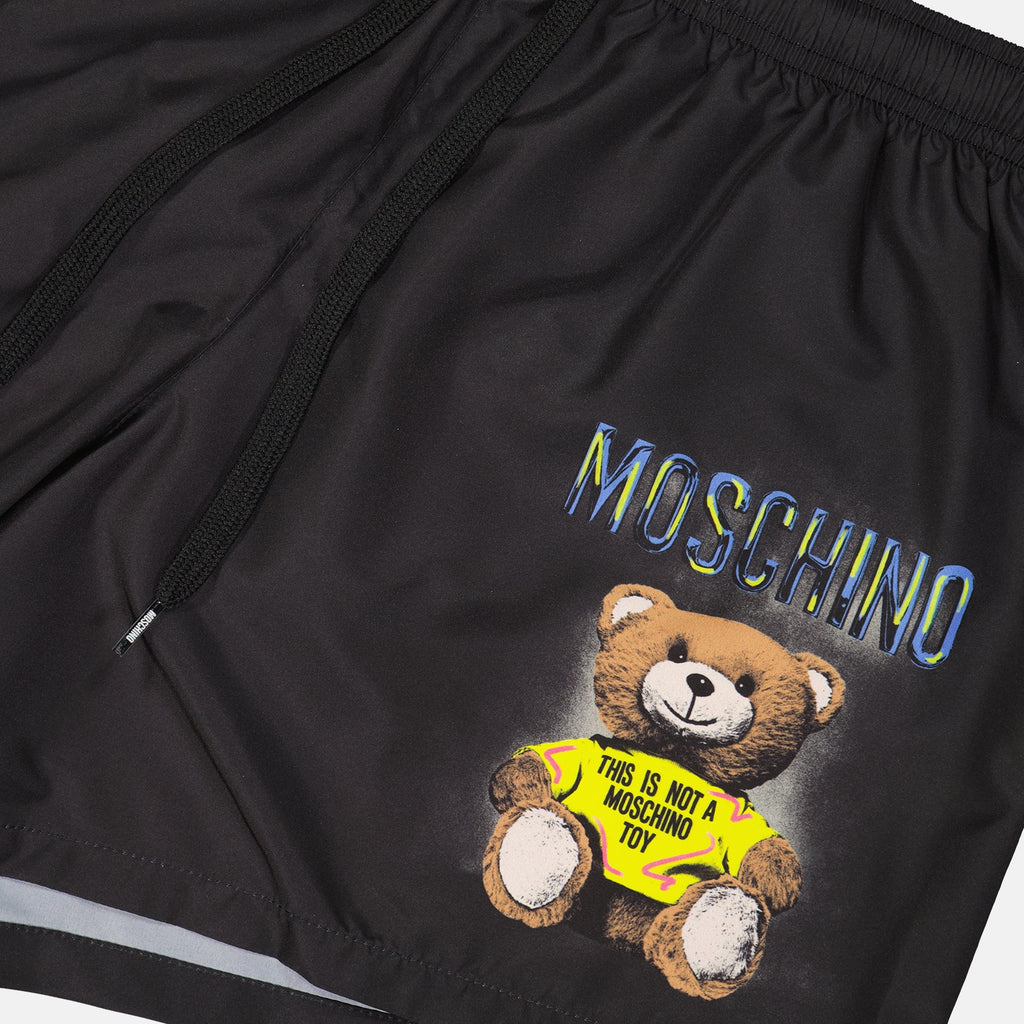 Strandmode Maillot de bain Teddy Moschino Schwarz Homme