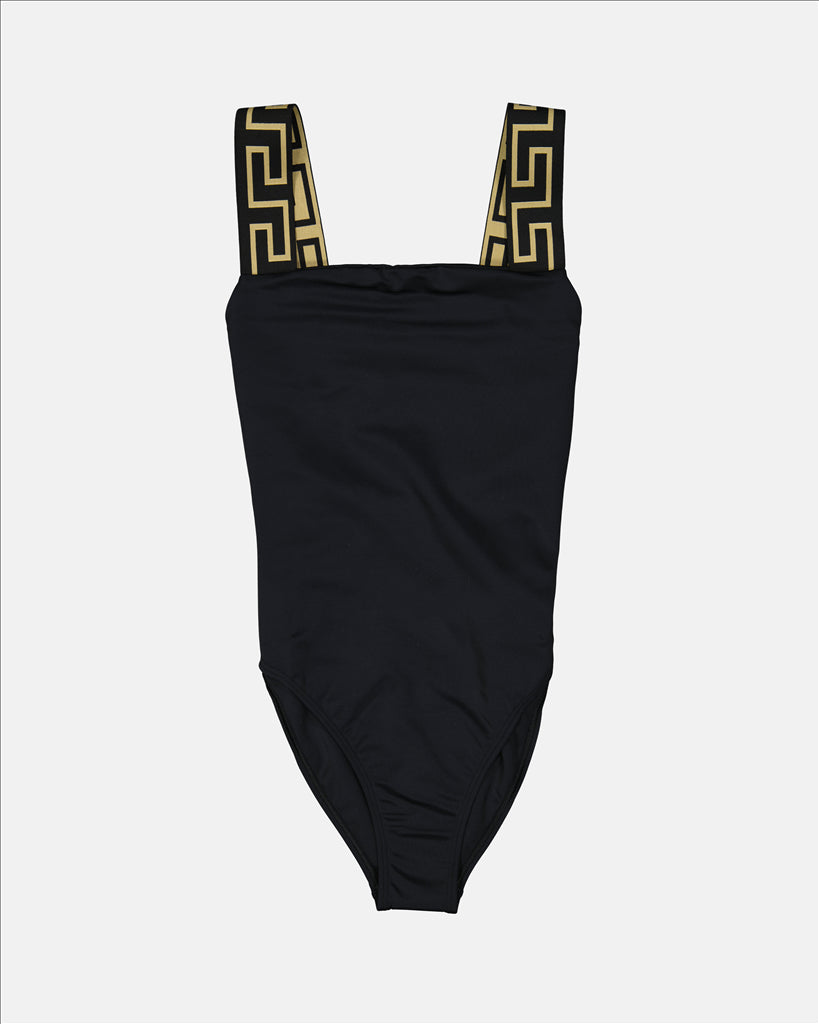 Beachwear Swimsuit Versace Black Women
