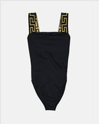 Beachwear Swimsuit Versace Black Women