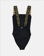 Beachwear Swimsuit Versace Black Women
