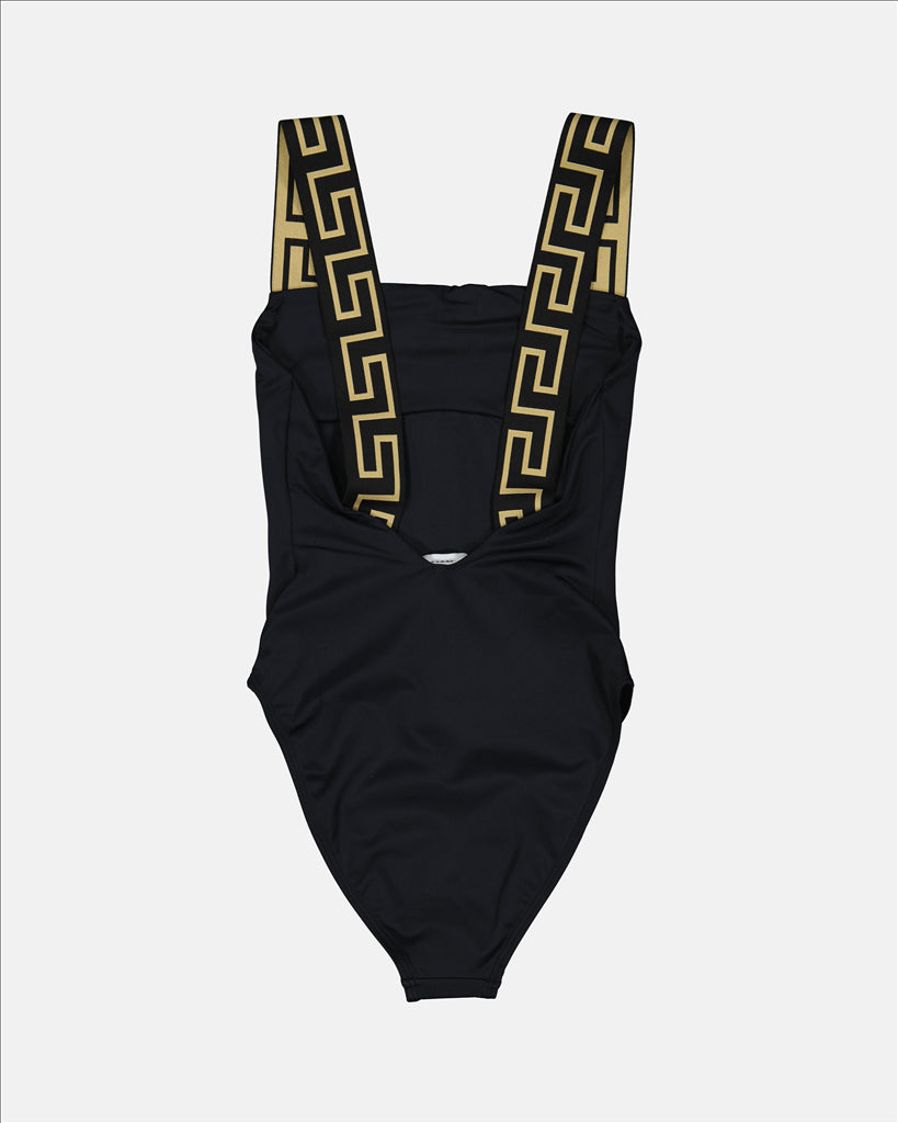 Beachwear Swimsuit Versace Black Women