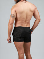 Beachwear Swimsuit Prada Black Man