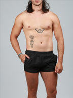 Beachwear Swimsuit Prada Black Man