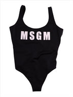 Beachwear Maillot de bain MSGM Noir Femme
