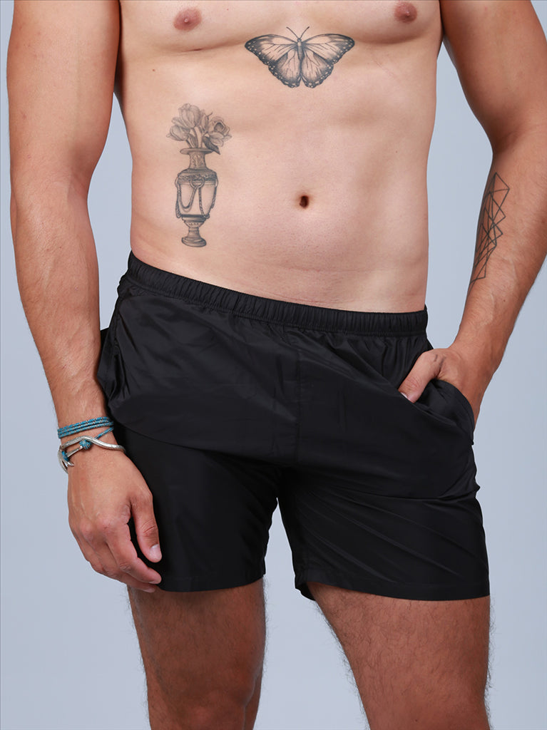Beachwear Swimsuit Prada Black Man