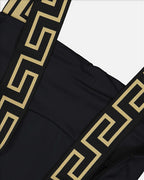 Beachwear Swimsuit Versace Black Women