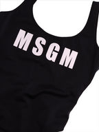 Beachwear Maillot de bain MSGM Noir Femme