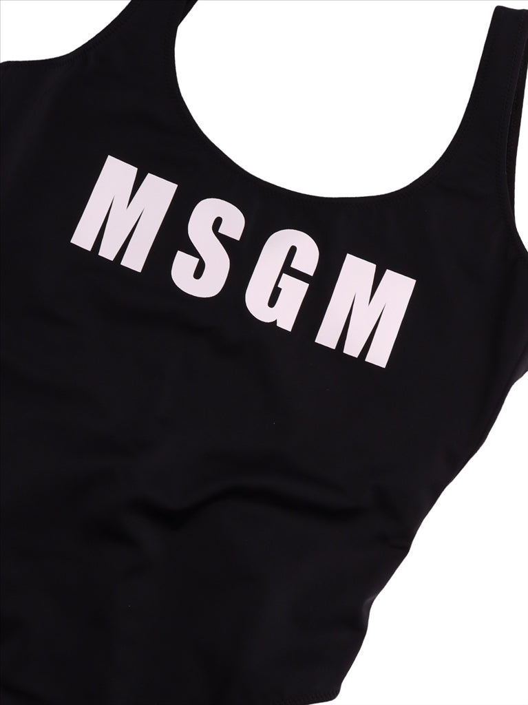 Beachwear Maillot de bain MSGM Noir Femme