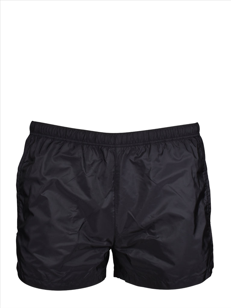 Beachwear Swimsuit Prada Black Man