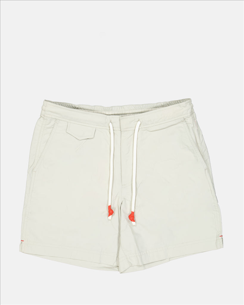 Shorts Maillot de bain Ob Stripe Orlebar Brown Grau Homme