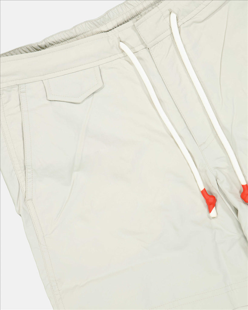 Shorts Maillot de bain Ob Stripe Orlebar Brown Grau Homme