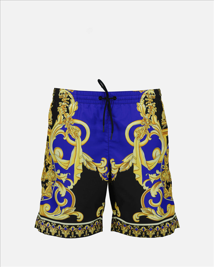 Strandmode Maillot de bain Pop Clas Versace Blau Homme
