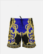 Strandmode Maillot de bain Pop Clas Versace Blau Homme