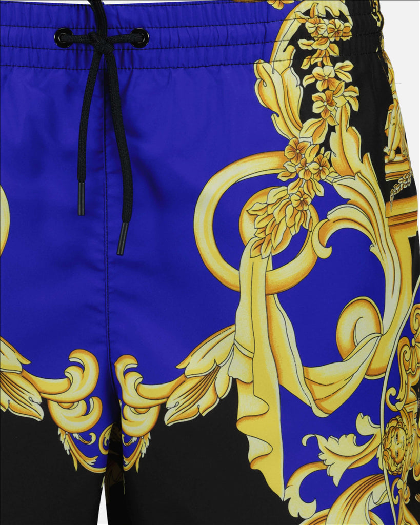 Strandmode Maillot de bain Pop Clas Versace Blau Homme