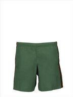 Beachwear Logo swimsuit Alexander McQueen Green Man