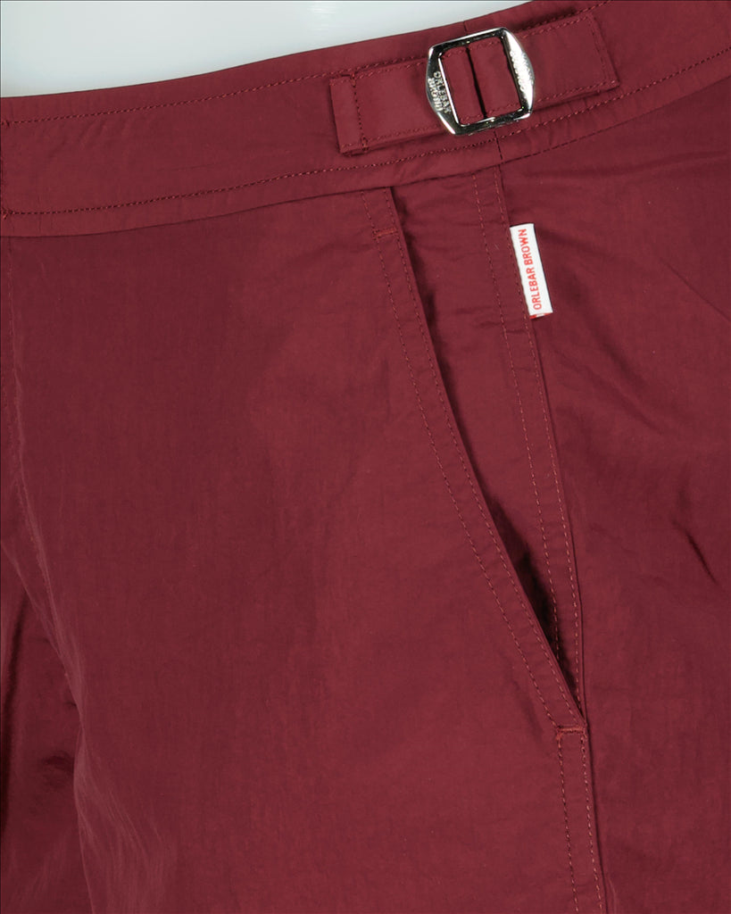 Strandmode Maillot de bain Setter II Orlebar Brown Bordeaux Homme