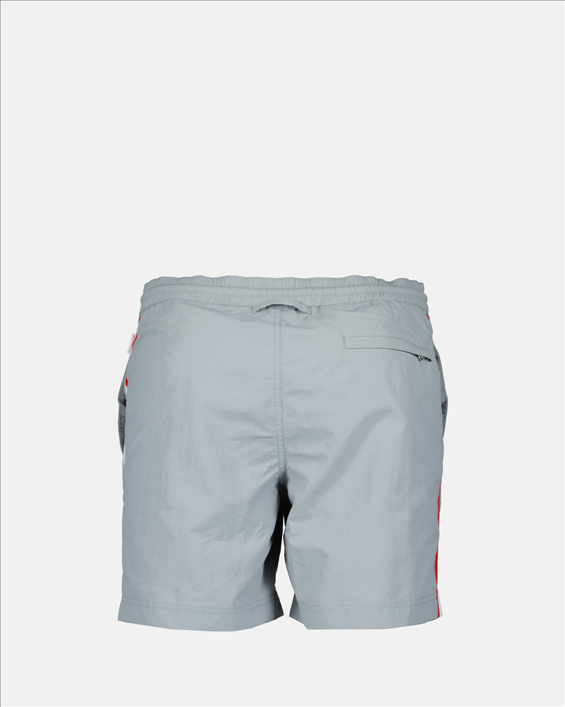 Beachwear Standard Bonded Stripe Swimsuit Orlebar Brown Gray Man