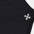 Strandmode Maillot de bain Off Stamp Off-White Schwarz Femme