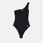 Strandmode Maillot de bain Off Stamp Off-White Schwarz Femme
