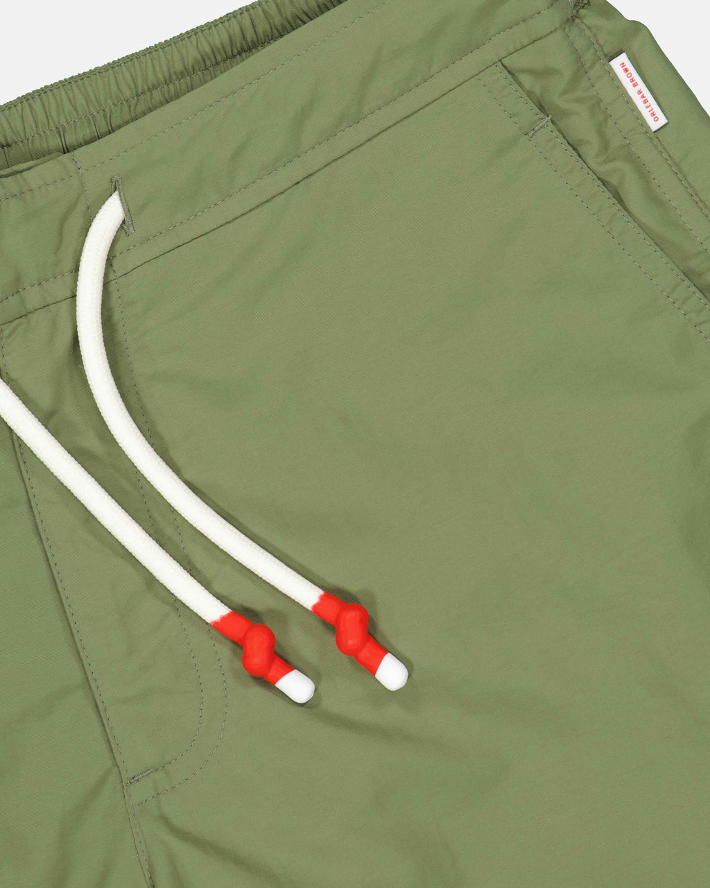 Beachwear Standard swimsuit Orlebar Brown Green Man