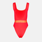 Strandmode Maillot une pièce Medusa Versace Rot Femme