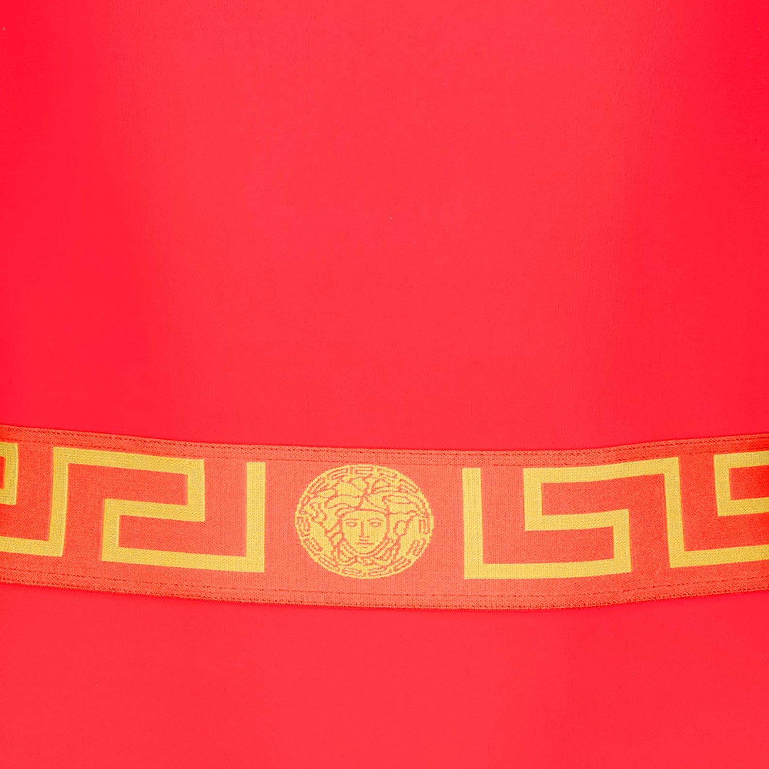 Strandmode Maillot une pièce Medusa Versace Rot Femme