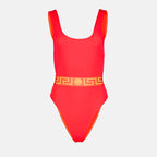 Strandmode Maillot une pièce Medusa Versace Rot Femme