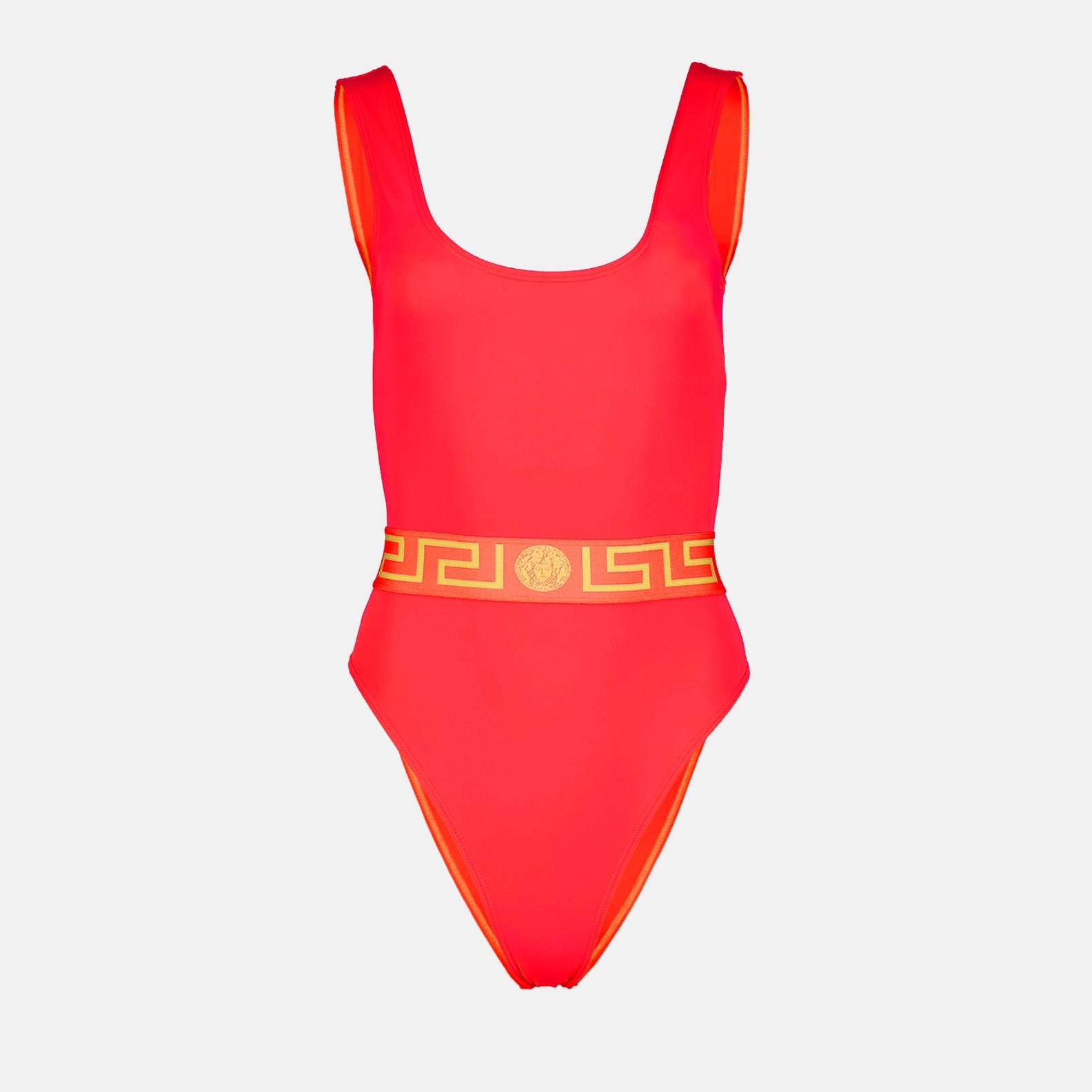 Strandmode Maillot une pièce Medusa Versace Rot Femme