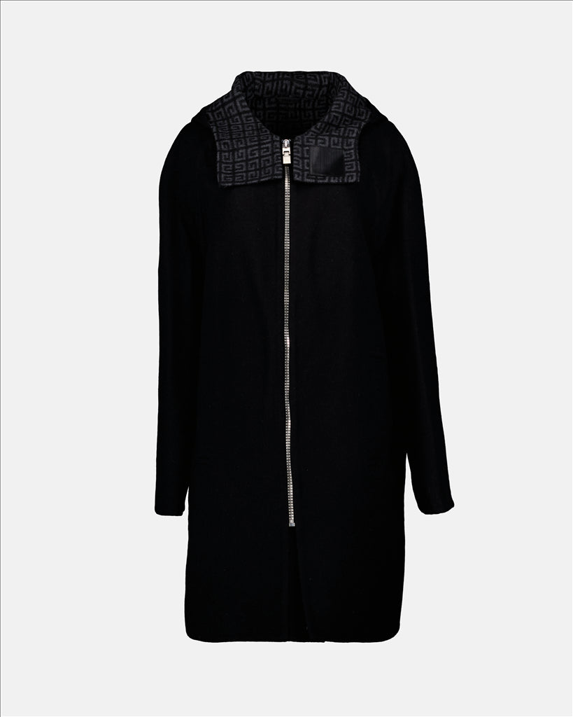 Manteaux Manteau 4G Givenchy Noir Homme